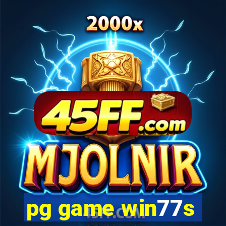 pg game win77s